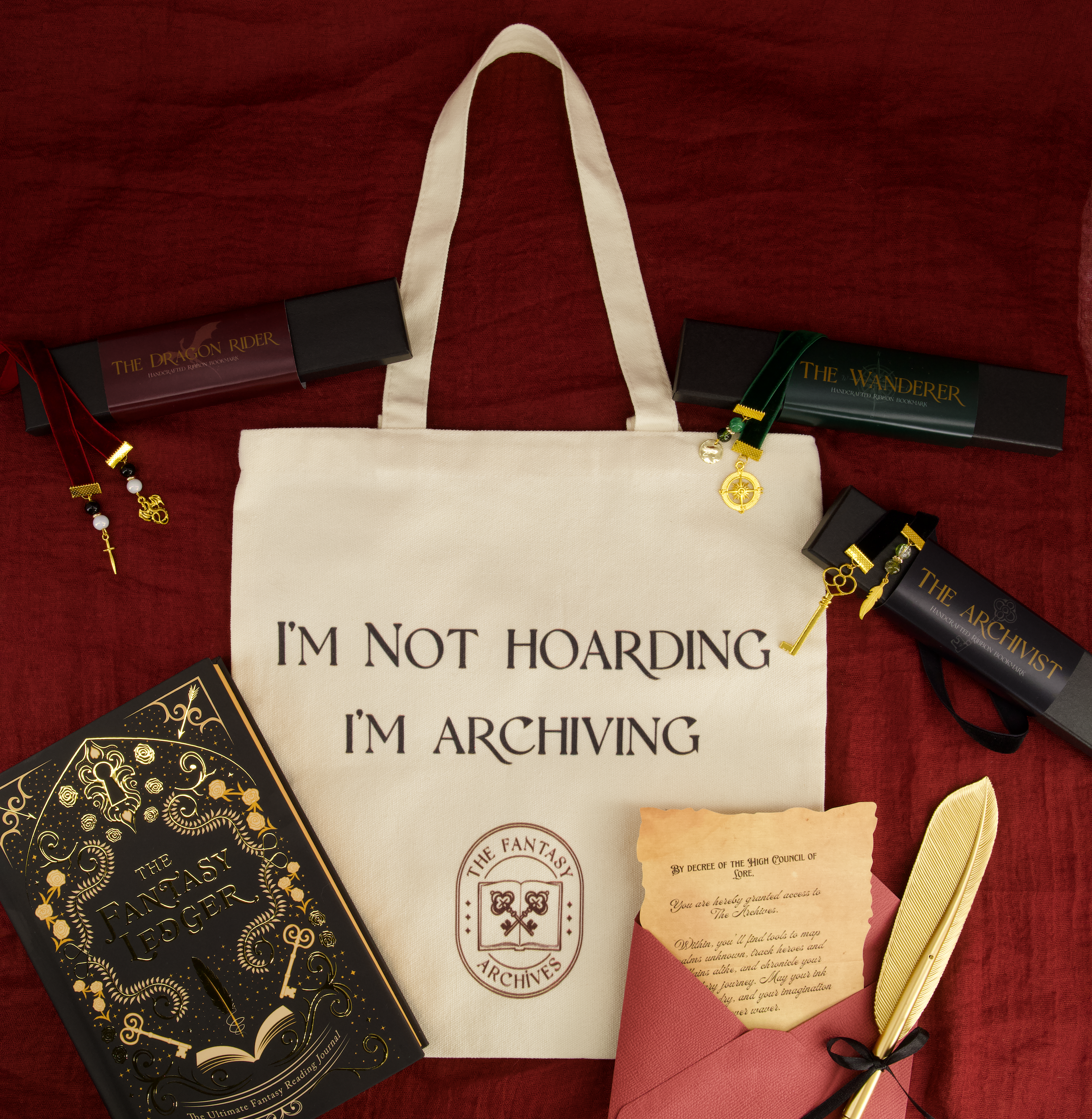 🎁 The Archives Tote Bag (100% off)
