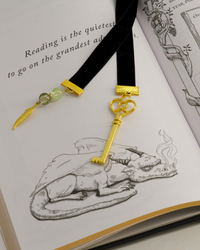 The Archivist: Ribbon Bookmark
