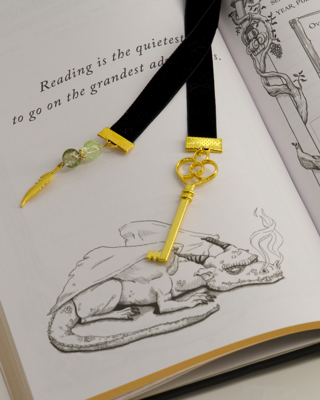 The Archivist: Ribbon Bookmark
