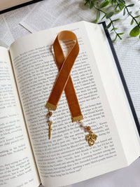 The Duskrider: Dragon & Dagger Ribbon Bookmark