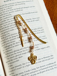 The Quiet Dragon: Beaded Hook Bookmark
