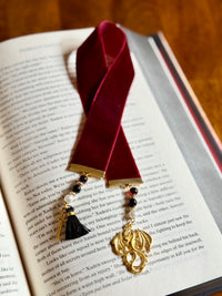 The Dragon Rebellion: Dragon & Dagger Ribbon Bookmark
