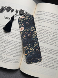 The Omen Cat: Printed Bookmark