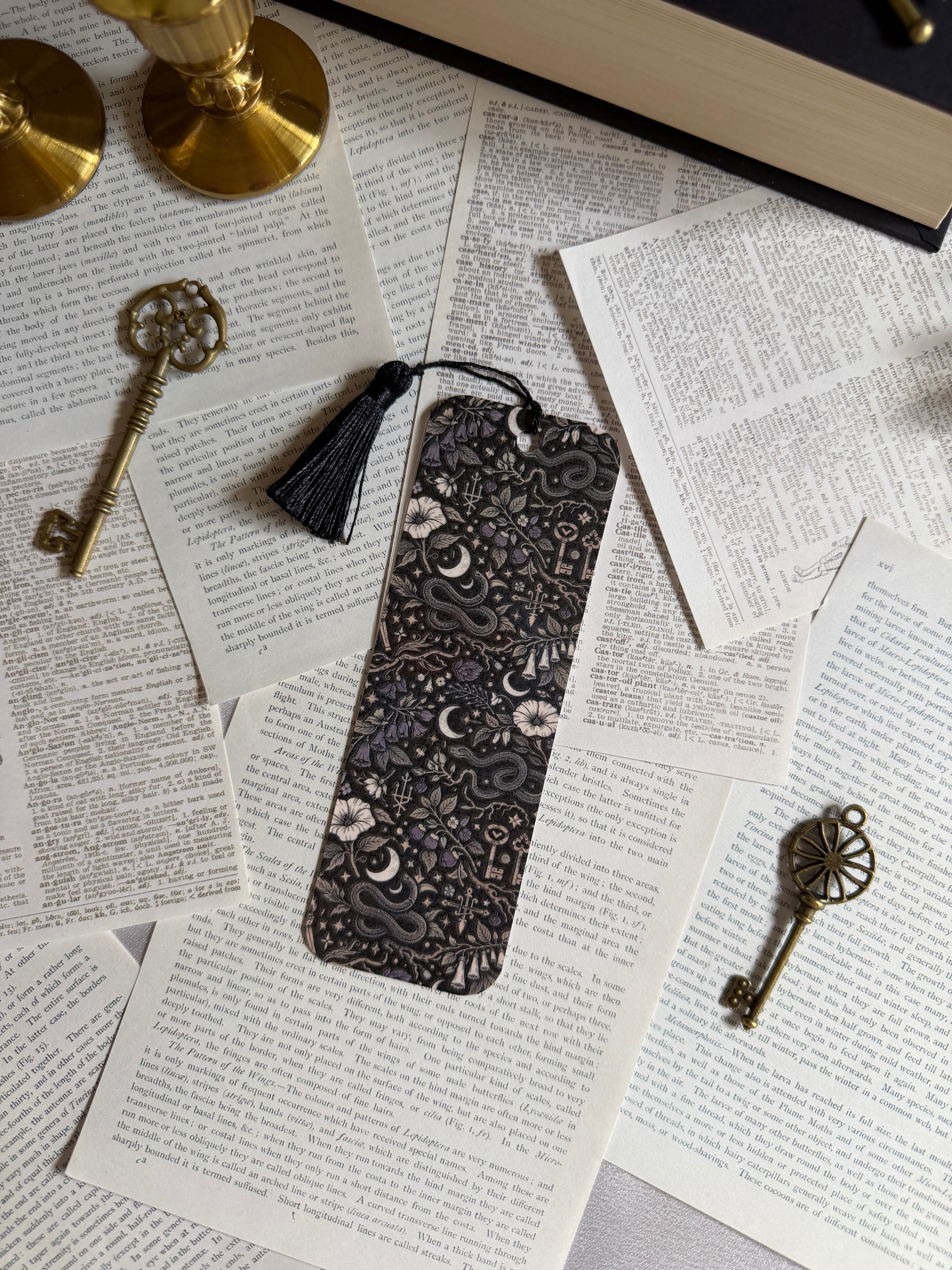 The Serpent's Garden: Printed Bookmark