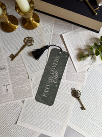 Fantasy Lovers Club: Printed Bookmark