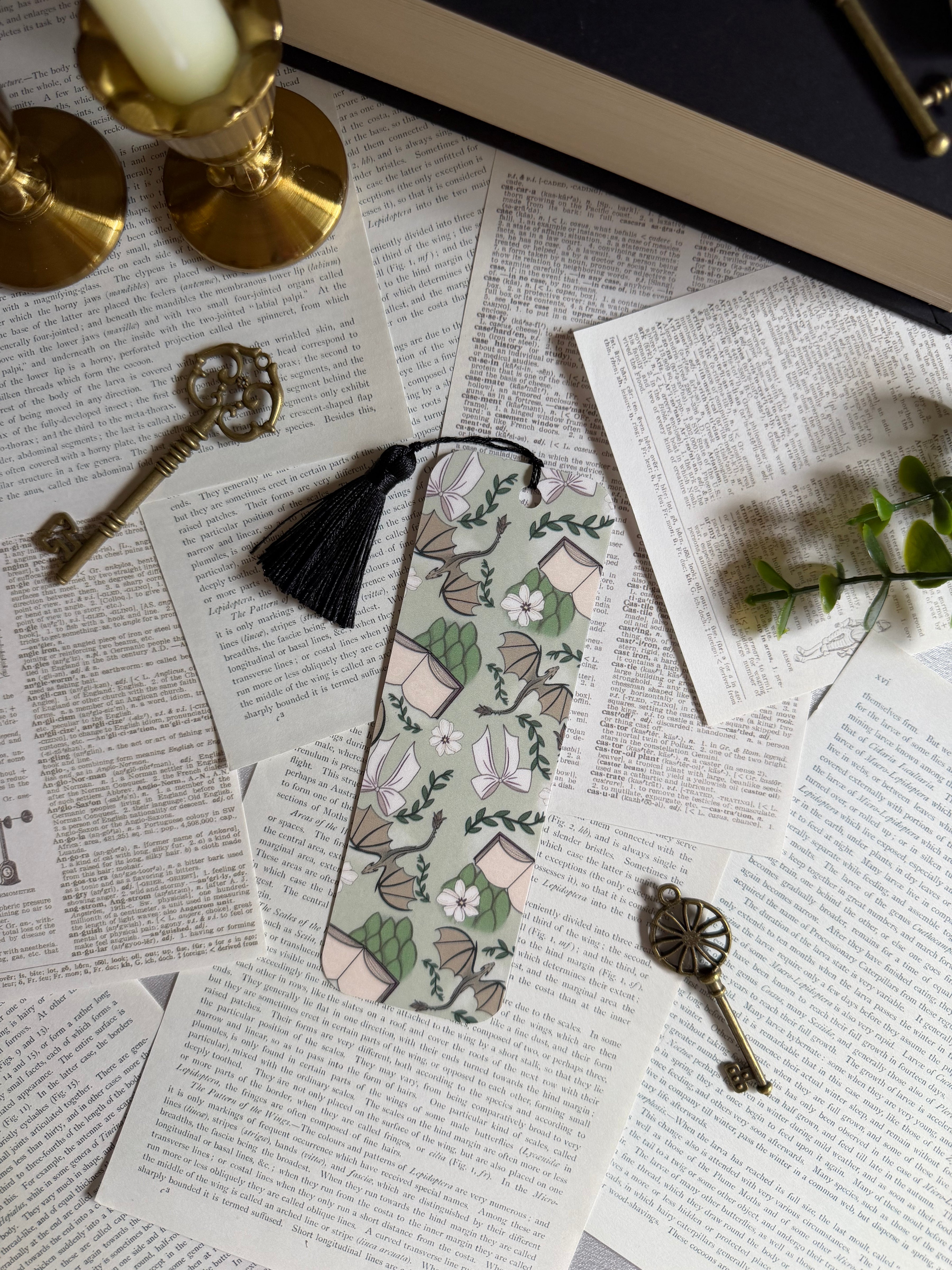 The Storybook Dragon: Printed Bookmark