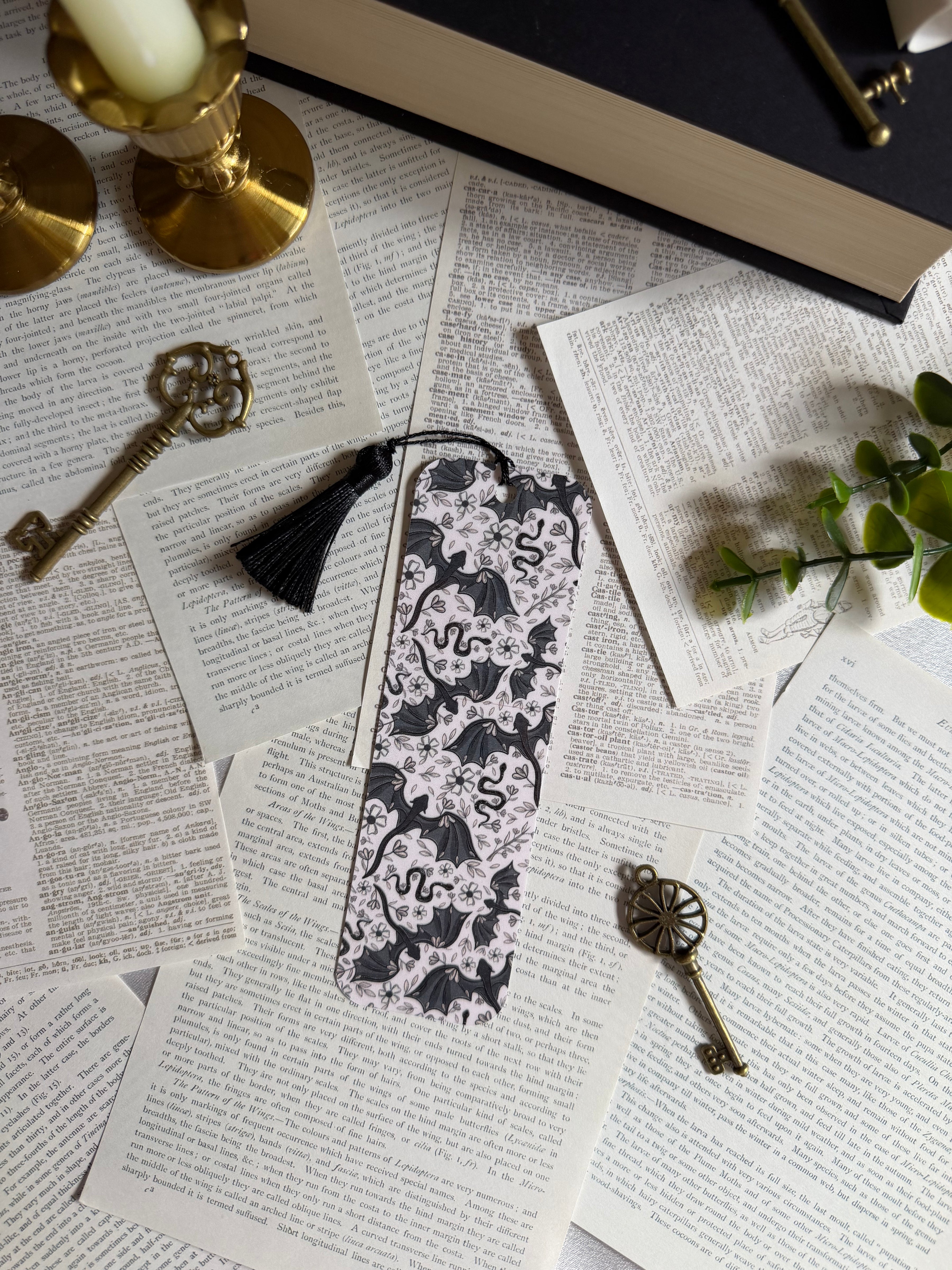 The Dragon's Grove: Printed Bookmark