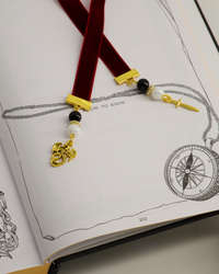 The Dragon Rider: Ribbon Bookmark
