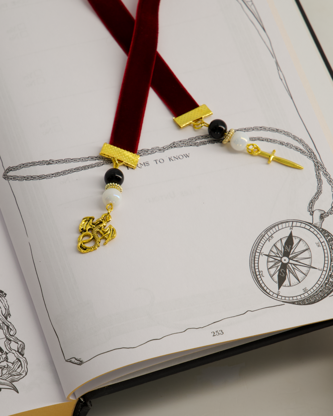 The Dragon Rider: Ribbon Bookmark